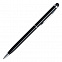 Ручка-стилус Touch Tip, черная с логотипом в Астрахани заказать по выгодной цене в кибермаркете AvroraStore