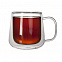 Чашка с двойными стенками Glass First с логотипом в Астрахани заказать по выгодной цене в кибермаркете AvroraStore