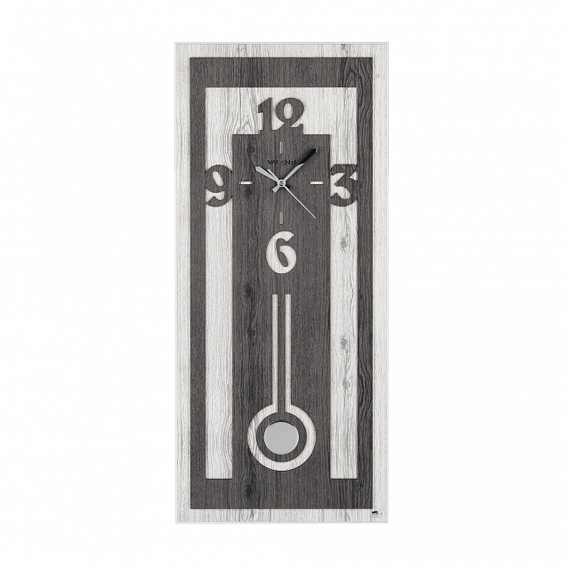 Часы настенные Классика с логотипом в Астрахани заказать по выгодной цене в кибермаркете AvroraStore