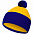 Шапка Snappy, желтая с красным с логотипом в Астрахани заказать по выгодной цене в кибермаркете AvroraStore