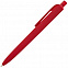 Ручка шариковая Prodir DS8 PRR-Т Soft Touch, красная с логотипом в Астрахани заказать по выгодной цене в кибермаркете AvroraStore