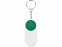 Брелок-футляр для  таблеток Pill, белый/зеленый с логотипом в Астрахани заказать по выгодной цене в кибермаркете AvroraStore