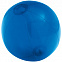 Надувной пляжный мяч Sun and Fun, полупрозрачный синий с логотипом в Астрахани заказать по выгодной цене в кибермаркете AvroraStore