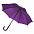 Зонт-трость Standard, красный с логотипом в Астрахани заказать по выгодной цене в кибермаркете AvroraStore