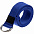 Ремень для йоги Loka, синий с логотипом в Астрахани заказать по выгодной цене в кибермаркете AvroraStore