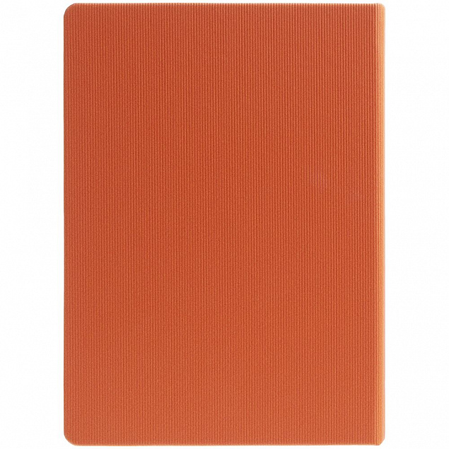 Ежедневник Grid, недатированный, оранжевый с логотипом в Астрахани заказать по выгодной цене в кибермаркете AvroraStore