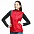 Жилет женский 24WN Красный с логотипом в Астрахани заказать по выгодной цене в кибермаркете AvroraStore