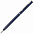 Ручка шариковая Hotel Chrome, ver.2, голубая с логотипом в Астрахани заказать по выгодной цене в кибермаркете AvroraStore