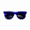 Очки солнцезащитные BARI, Королевский синий с логотипом в Астрахани заказать по выгодной цене в кибермаркете AvroraStore