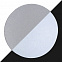Лейбл светоотражающий Tao Round, L, серый с логотипом в Астрахани заказать по выгодной цене в кибермаркете AvroraStore