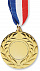 Медаль диаметром 5 см с логотипом в Астрахани заказать по выгодной цене в кибермаркете AvroraStore