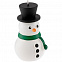 Свеча Home Lights, снеговик с логотипом в Астрахани заказать по выгодной цене в кибермаркете AvroraStore