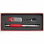 Коробка Notes с ложементом для ручки и флешки, красная с логотипом в Астрахани заказать по выгодной цене в кибермаркете AvroraStore
