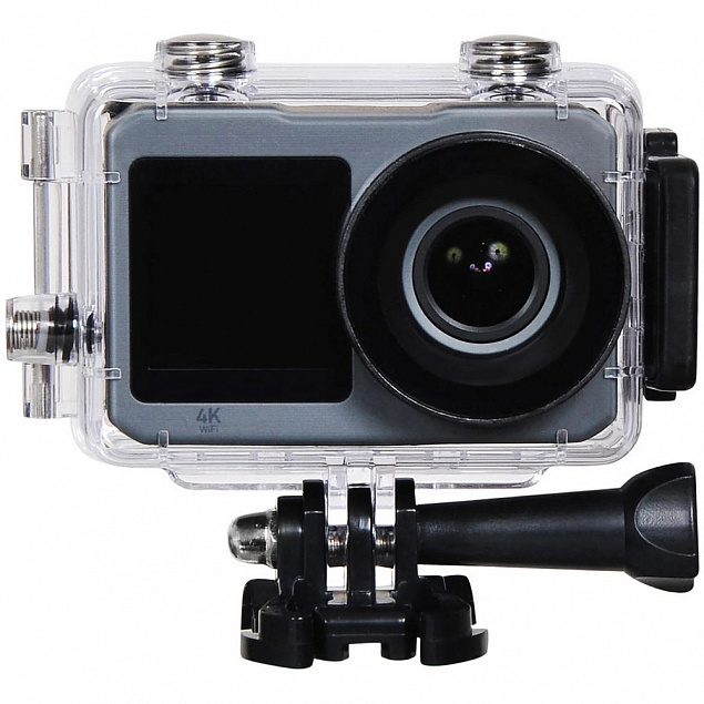 Экшн-камера Digma DiCam 520, серый с логотипом в Астрахани заказать по выгодной цене в кибермаркете AvroraStore
