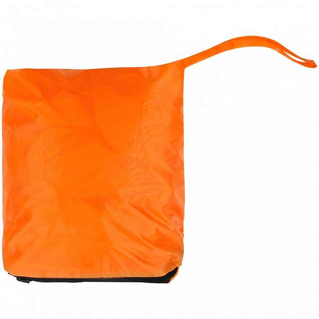 Дождевик-анорак Alatau, оранжевый неон с логотипом в Астрахани заказать по выгодной цене в кибермаркете AvroraStore