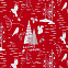 Плед «Русские сказки», красный с логотипом в Астрахани заказать по выгодной цене в кибермаркете AvroraStore