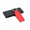 Брелок HORS в подарочной упаковке - Красный PP с логотипом в Астрахани заказать по выгодной цене в кибермаркете AvroraStore