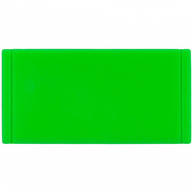 Лейбл из ПВХ Dzeta, S, зеленый неон с логотипом в Астрахани заказать по выгодной цене в кибермаркете AvroraStore