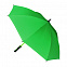 Зонт-трость Golf - Зеленый FF с логотипом в Астрахани заказать по выгодной цене в кибермаркете AvroraStore