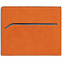 Чехол для карточек Petrus, оранжевый с логотипом в Астрахани заказать по выгодной цене в кибермаркете AvroraStore