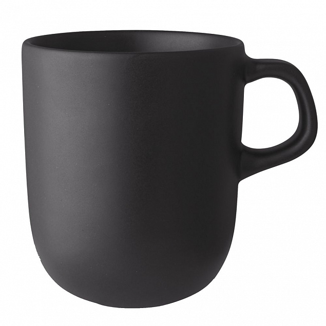 Чашка Nordic Kitchen, малая, черная с логотипом в Астрахани заказать по выгодной цене в кибермаркете AvroraStore