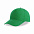 Бейсболка RECY FIVE, зеленый, 5 клиньев, 100 % переработанный полиэстер, липучка с логотипом в Астрахани заказать по выгодной цене в кибермаркете AvroraStore