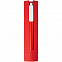 Чехол для ручки Hood Color, красный с логотипом в Астрахани заказать по выгодной цене в кибермаркете AvroraStore