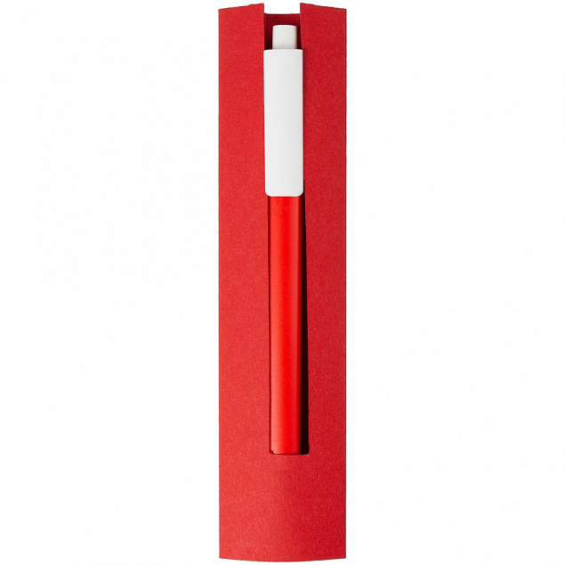 Чехол для ручки Hood Color, красный с логотипом в Астрахани заказать по выгодной цене в кибермаркете AvroraStore