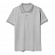 Рубашка поло мужская Virma Stretch, серый меланж с логотипом в Астрахани заказать по выгодной цене в кибермаркете AvroraStore