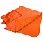 Плед для пикника Soft & Dry, темно-оранжевый с логотипом в Астрахани заказать по выгодной цене в кибермаркете AvroraStore