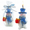 Свеча «Снеговик» с логотипом в Астрахани заказать по выгодной цене в кибермаркете AvroraStore