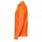 Рубашка поло Рубашка 104LS Оранжевый с логотипом в Астрахани заказать по выгодной цене в кибермаркете AvroraStore