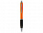 Ручка шариковая Nash, оранжевый, черные чернила с логотипом в Астрахани заказать по выгодной цене в кибермаркете AvroraStore