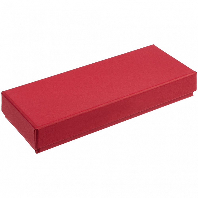 Коробка Notes с ложементом для ручки и флешки, красная с логотипом в Астрахани заказать по выгодной цене в кибермаркете AvroraStore