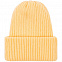 Шапка Capris, желтая с логотипом в Астрахани заказать по выгодной цене в кибермаркете AvroraStore