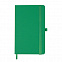 Ежедневник недатированный HAMILTON, A5, ярко-зеленый, кремовый блок с логотипом в Астрахани заказать по выгодной цене в кибермаркете AvroraStore