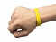 Силиконовый браслет Valley, желтый с логотипом в Астрахани заказать по выгодной цене в кибермаркете AvroraStore