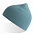 Шапка детская KID YALA, вязанная, 100%  органический хлопок, темно-синий с логотипом в Астрахани заказать по выгодной цене в кибермаркете AvroraStore