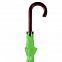 Зонт-трость Standard, зеленое яблоко с логотипом в Астрахани заказать по выгодной цене в кибермаркете AvroraStore