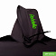 Худи с капюшоном  ALEX , антрацит, размер L с логотипом в Астрахани заказать по выгодной цене в кибермаркете AvroraStore
