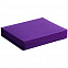 Коробка Duo под ежедневник и ручку, фиолетовая с логотипом в Астрахани заказать по выгодной цене в кибермаркете AvroraStore