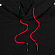 Шнурок в капюшон Snor, красный (алый) с логотипом в Астрахани заказать по выгодной цене в кибермаркете AvroraStore
