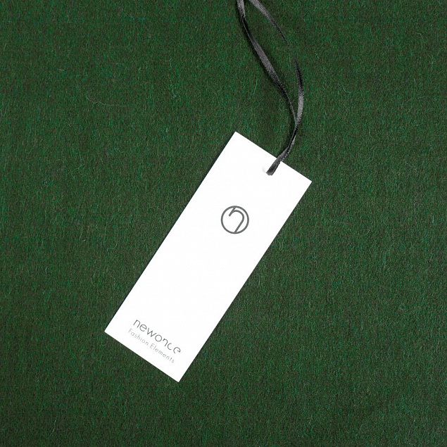 Шарф Noble, зеленый с логотипом в Астрахани заказать по выгодной цене в кибермаркете AvroraStore