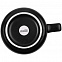 Чашка Fusion, черная с логотипом в Астрахани заказать по выгодной цене в кибермаркете AvroraStore