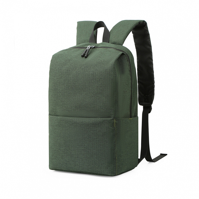 Рюкзак "Simplicity" - Зеленый FF с логотипом в Астрахани заказать по выгодной цене в кибермаркете AvroraStore