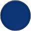 Лейбл из ПВХ с липучкой Menteqo Round, синий с логотипом в Астрахани заказать по выгодной цене в кибермаркете AvroraStore