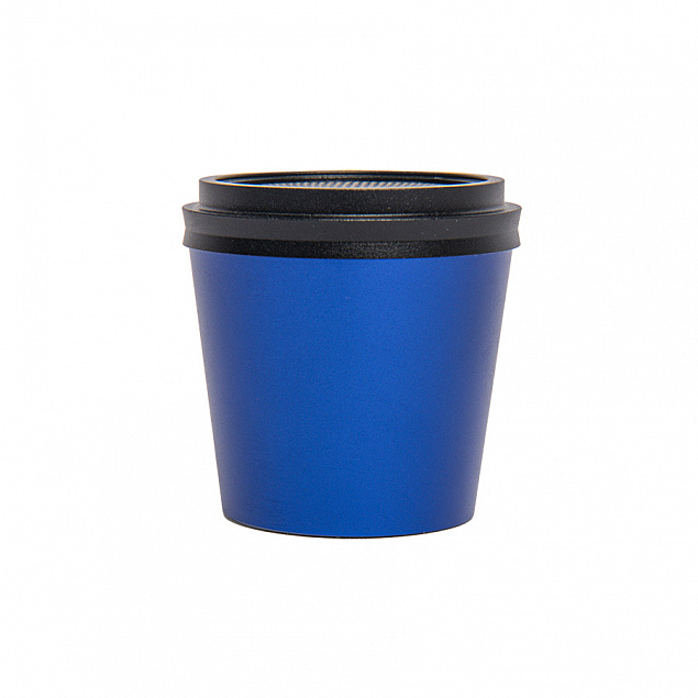 Портативная mini Bluetooth-колонка Sound Burger "Coffee" синий с логотипом в Астрахани заказать по выгодной цене в кибермаркете AvroraStore