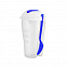 Набор подарочный FITKIT: бутылка для воды, контейнер для еды, рюкзак, синий с логотипом в Астрахани заказать по выгодной цене в кибермаркете AvroraStore