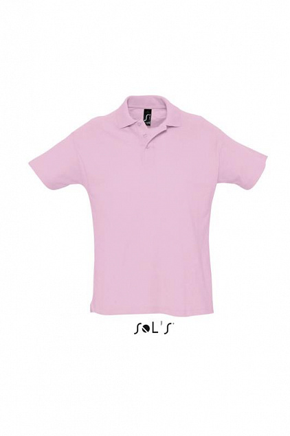 Джемпер (рубашка-поло) SUMMER II мужская,Розовый L с логотипом в Астрахани заказать по выгодной цене в кибермаркете AvroraStore