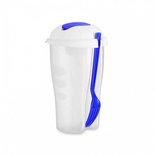 Набор подарочный FITKIT: бутылка для воды, контейнер для еды, рюкзак, синий с логотипом в Астрахани заказать по выгодной цене в кибермаркете AvroraStore
